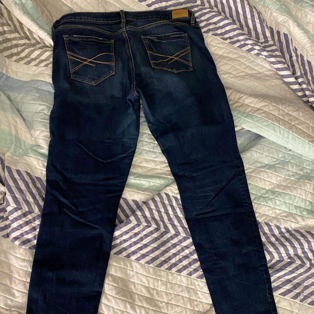 Aeropostale Dark Wash Skinny Jeans